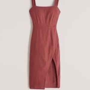 NWT Abercrombie midi dress
